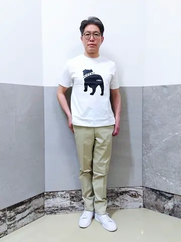 J.PRESS MEN 金子 コーディネート画像