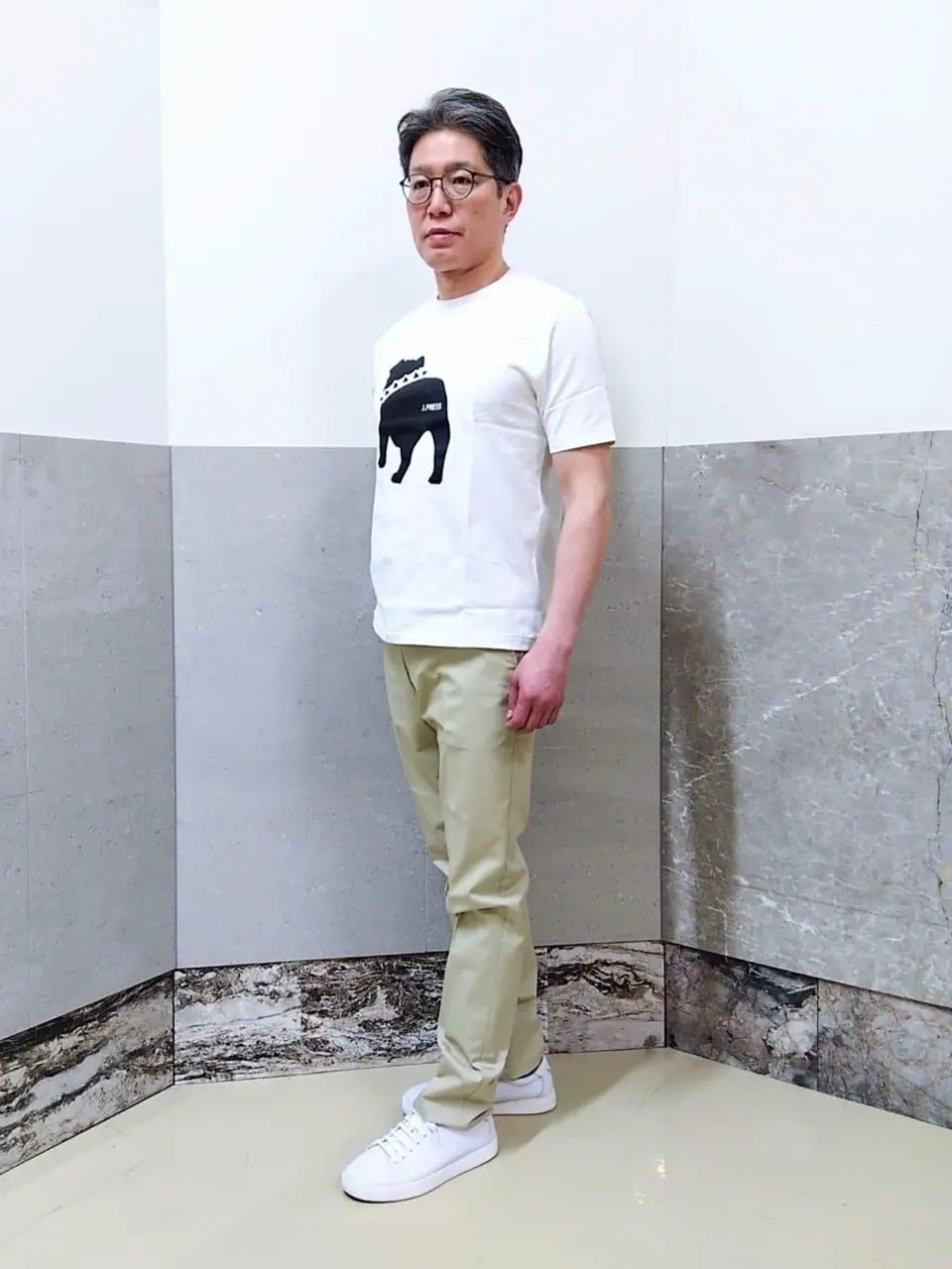 J.PRESS MEN 金子 コーディネート画像