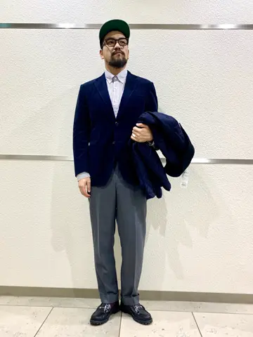 J.PRESS MEN 柳原 コーディネート画像