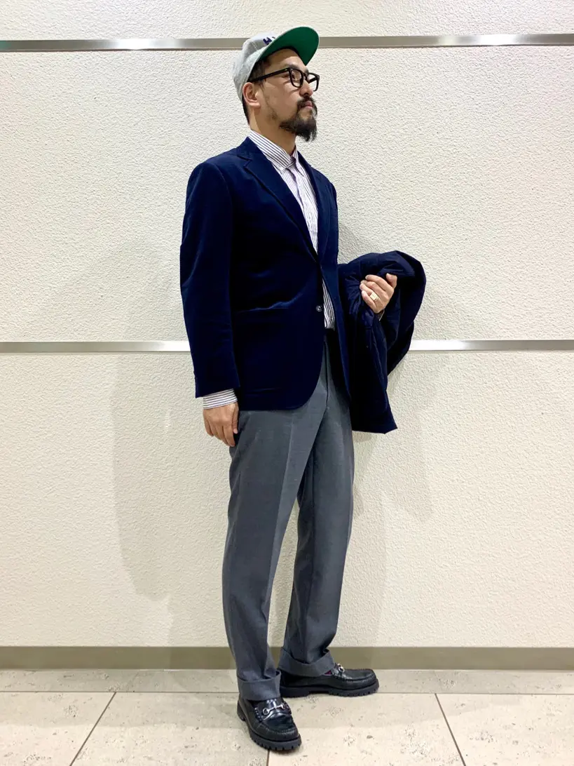 J.PRESS MEN 柳原 コーディネート画像