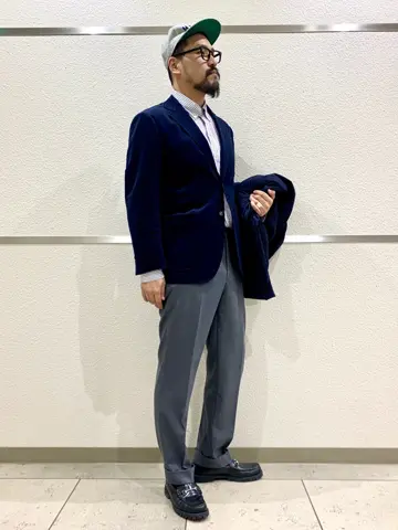 J.PRESS MEN 柳原 コーディネート画像