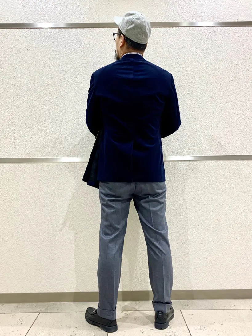 J.PRESS MEN 柳原 コーディネート画像