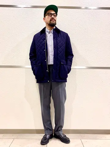 J.PRESS MEN 柳原 コーディネート画像