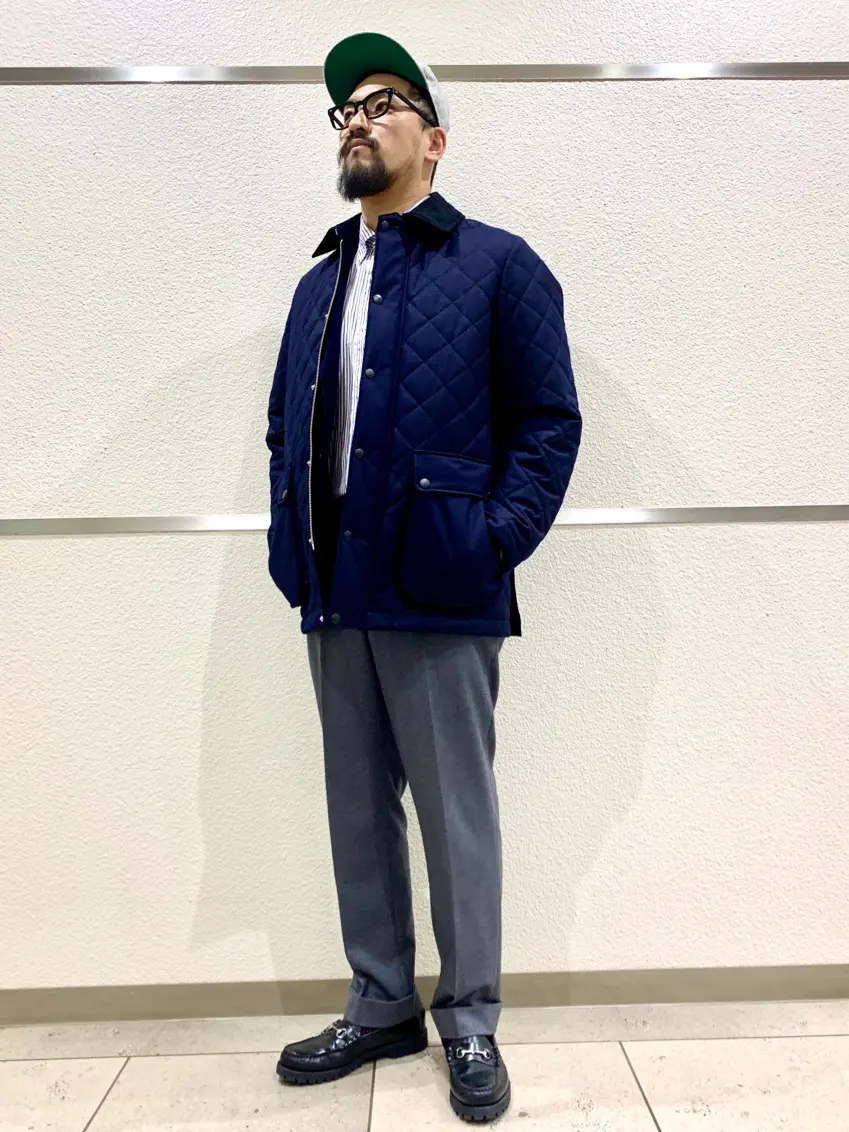 J.PRESS MEN 柳原 コーディネート画像