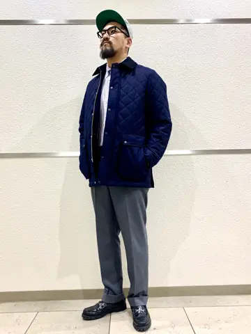 J.PRESS MEN 柳原 コーディネート画像