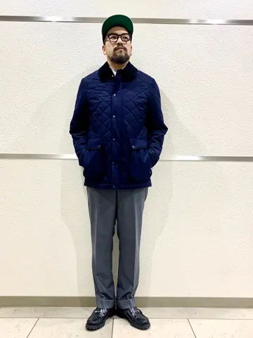 J.PRESS MEN 柳原 コーディネート画像