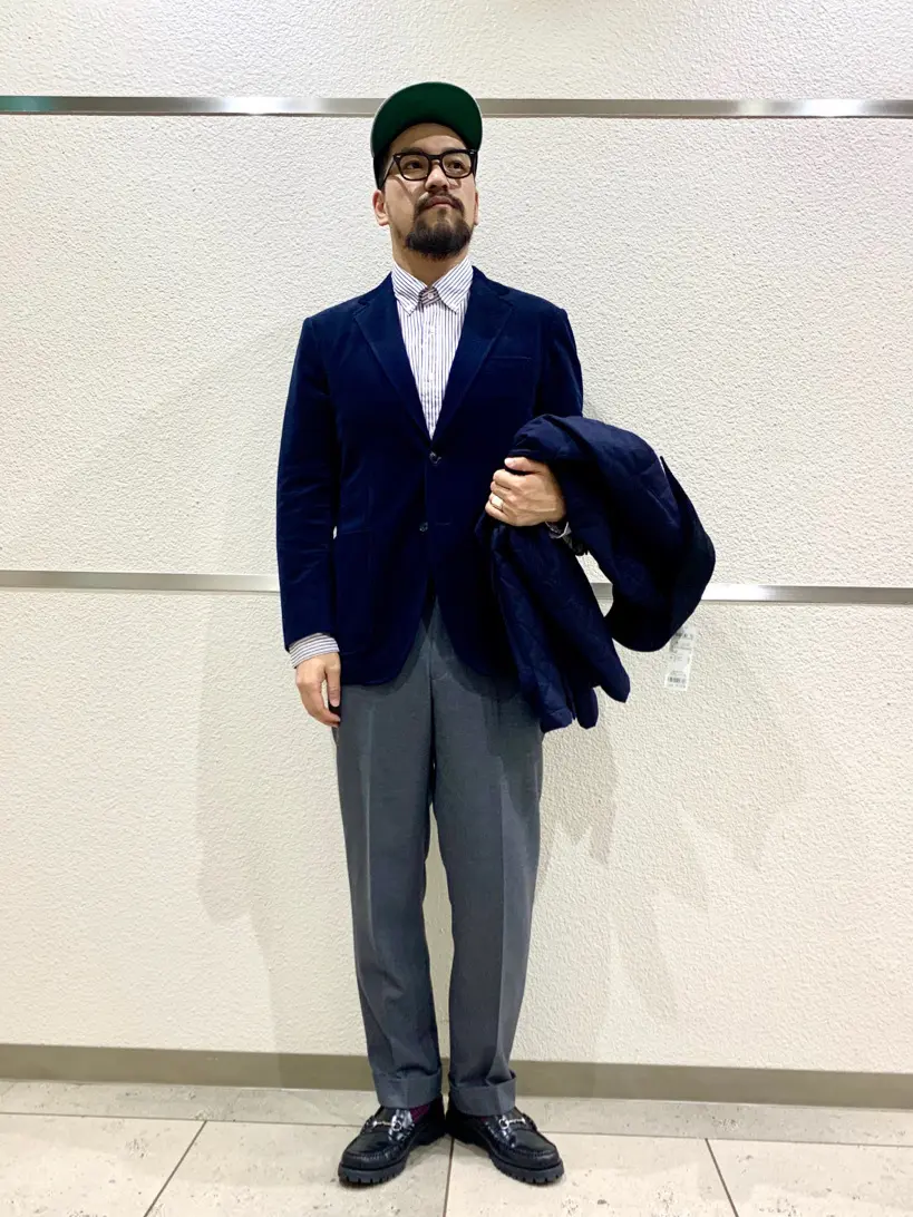 J.PRESS MEN 柳原 コーディネート画像