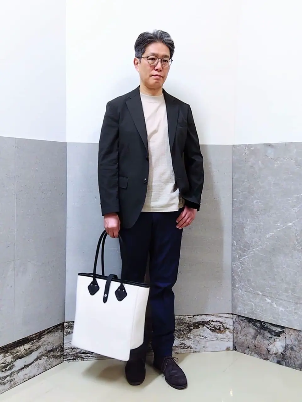 J.PRESS MEN 金子 コーディネート画像