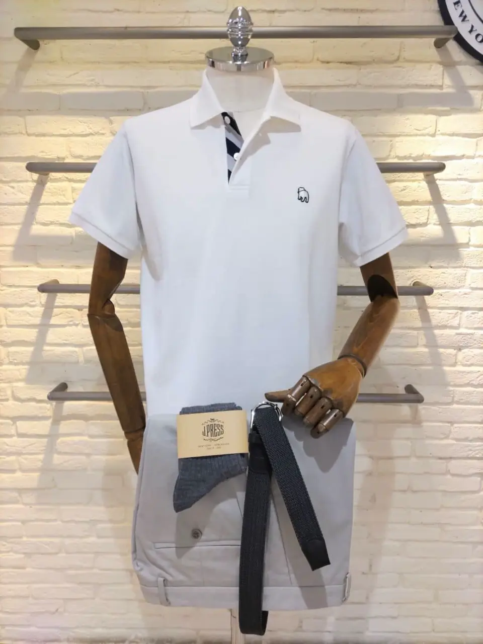 J.PRESS MEN 金澤 コーディネート画像