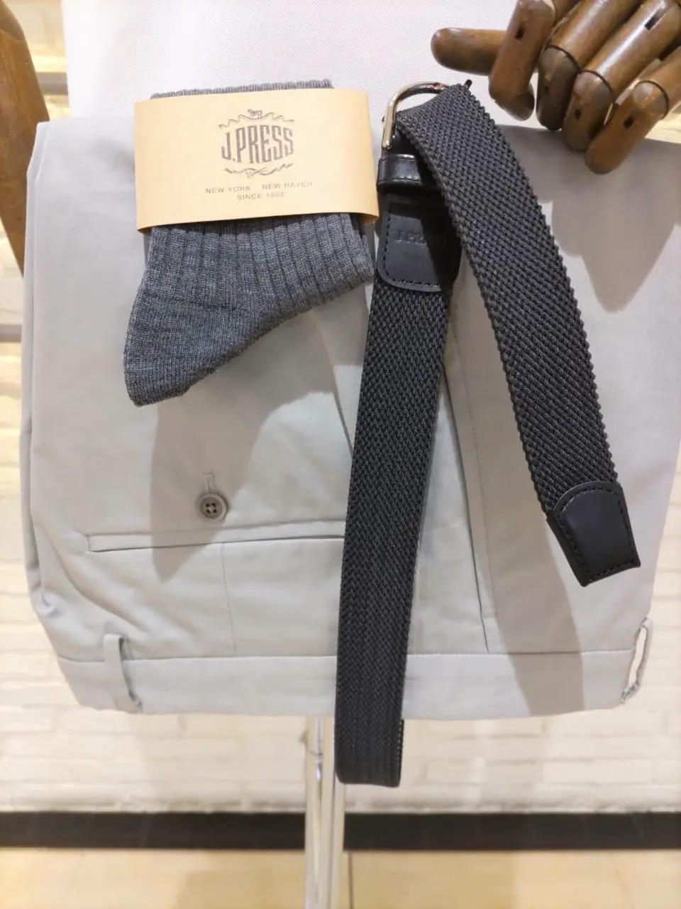 J.PRESS MEN 金澤 コーディネート画像