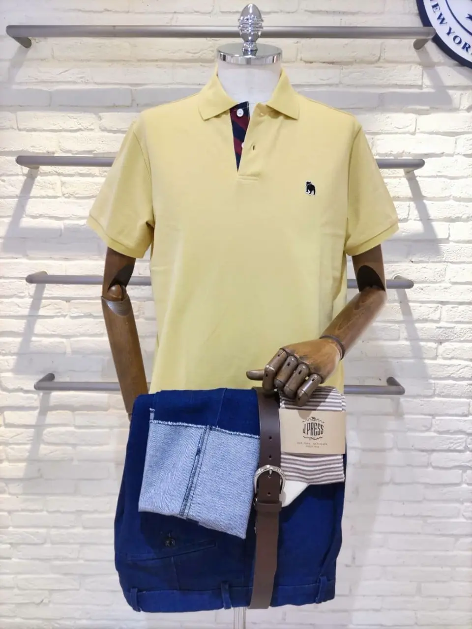 J.PRESS MEN 金澤 コーディネート画像