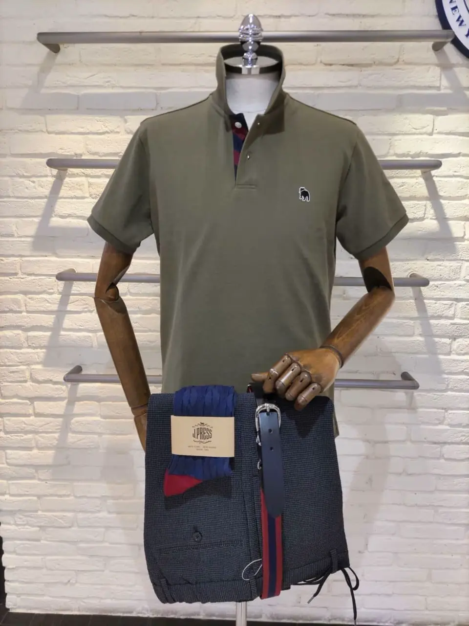 J.PRESS MEN 金澤 コーディネート画像