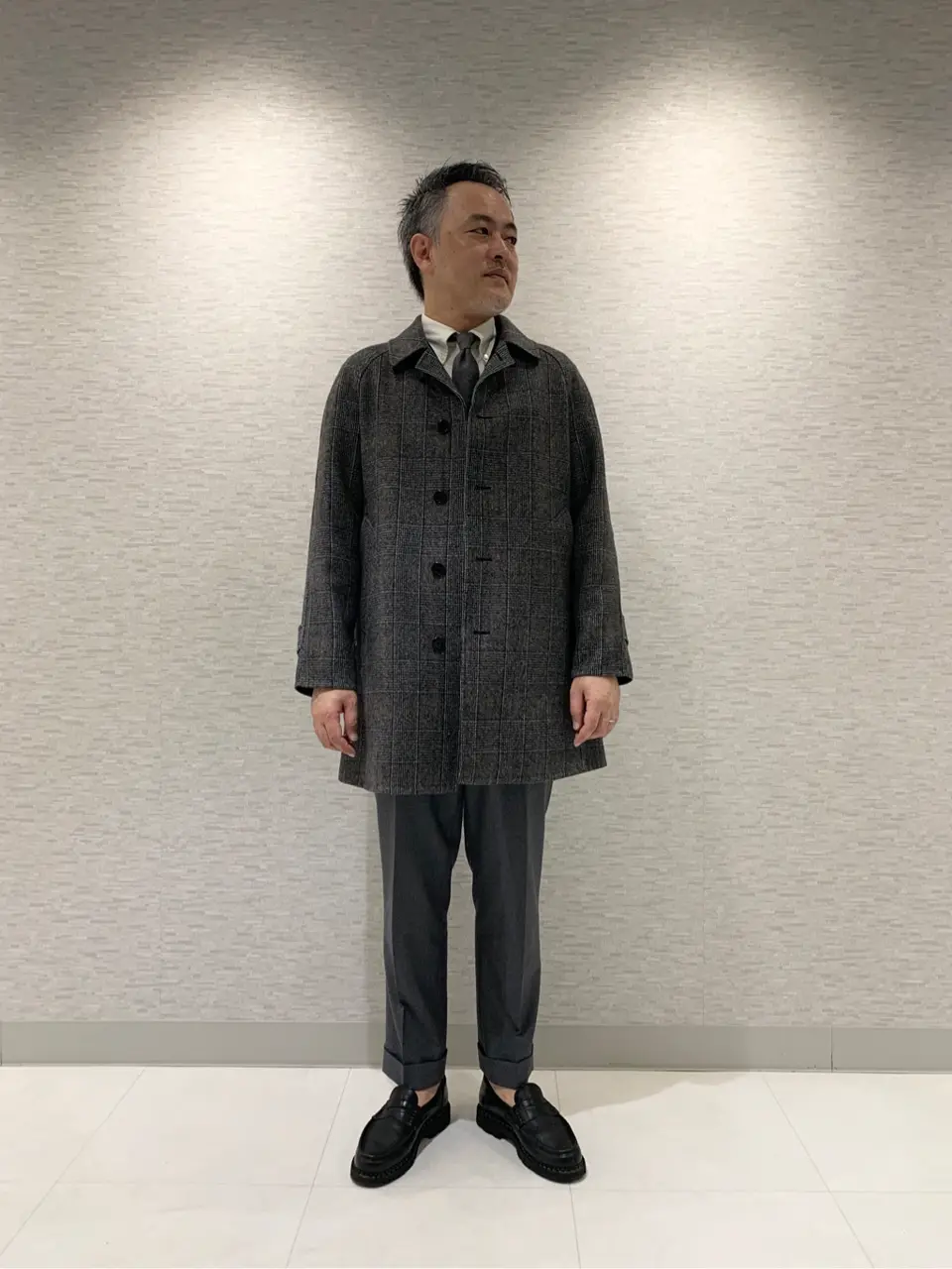  堤 コーディネート画像