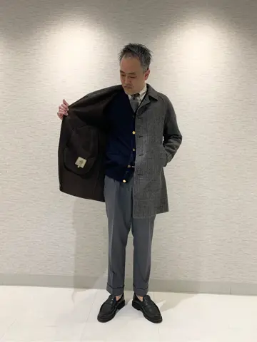J.PRESS MEN 堤 コーディネート画像