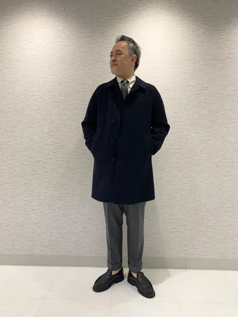 J.PRESS MEN 堤 コーディネート画像