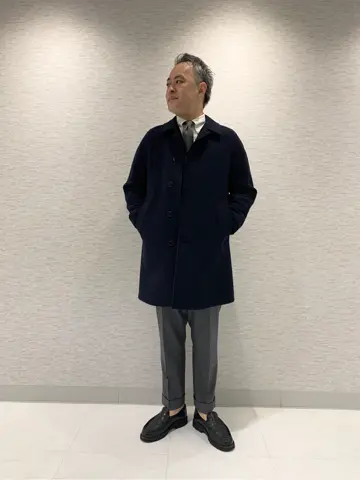 J.PRESS MEN 堤 コーディネート画像