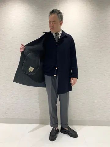 J.PRESS MEN 堤 コーディネート画像