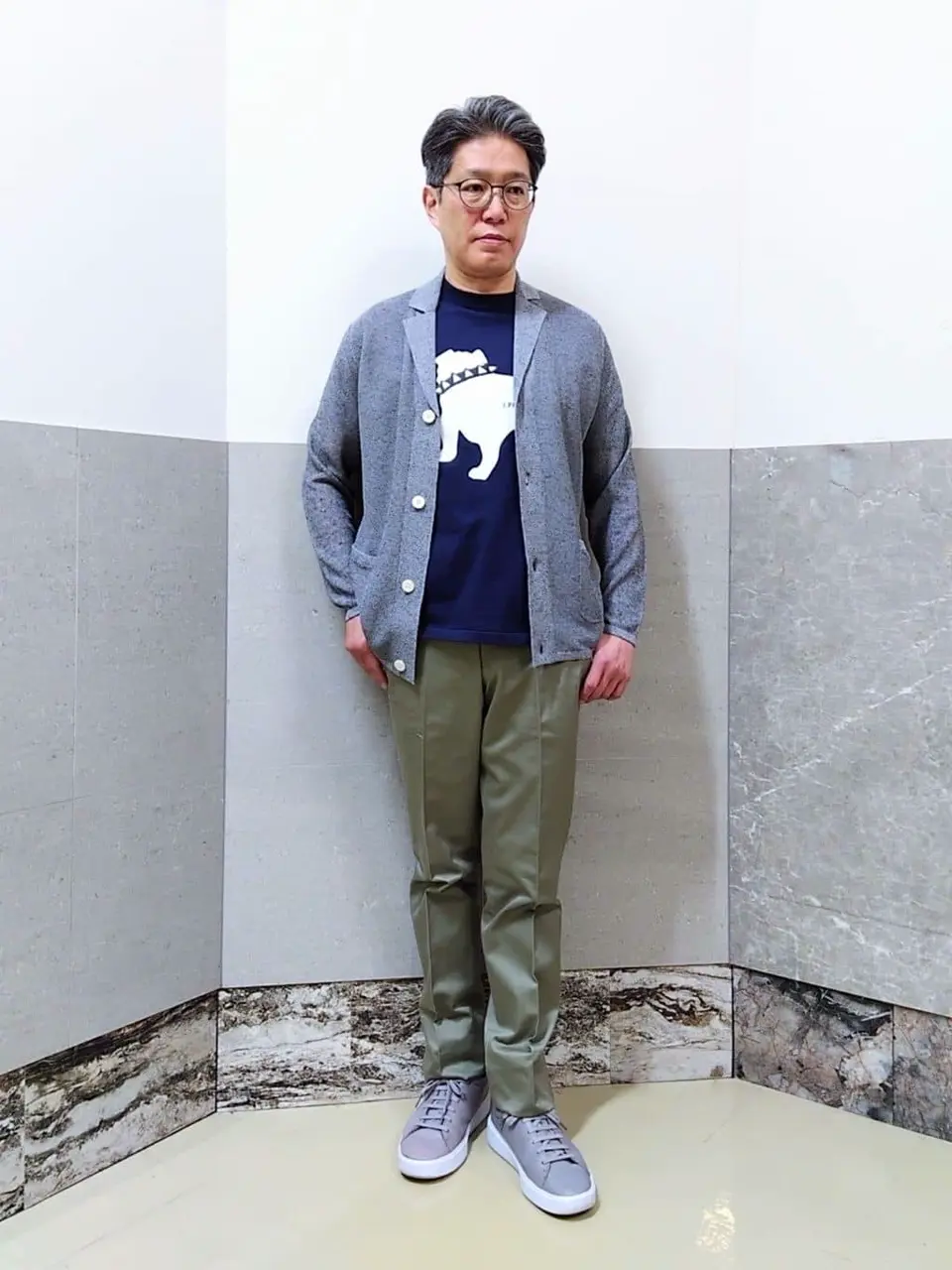 J.PRESS MEN 金子 コーディネート画像