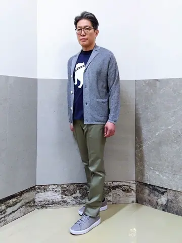 J.PRESS MEN 金子 コーディネート画像