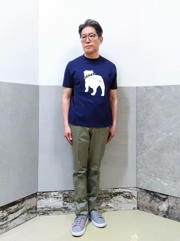 J.PRESS MEN 金子 コーディネート画像