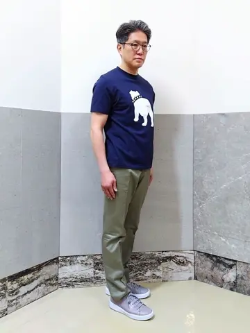 J.PRESS MEN 金子 コーディネート画像