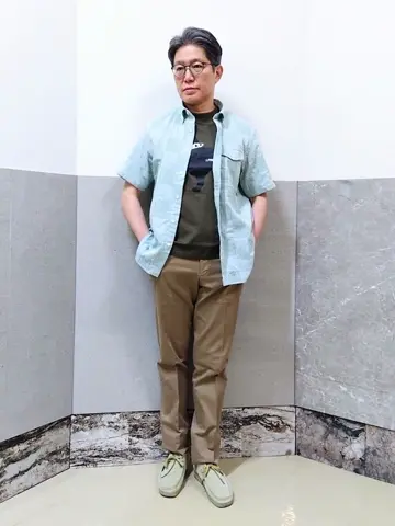 J.PRESS MEN 金子 コーディネート画像