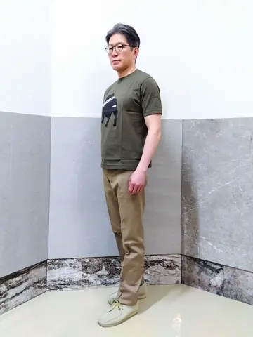 J.PRESS MEN 金子 コーディネート画像