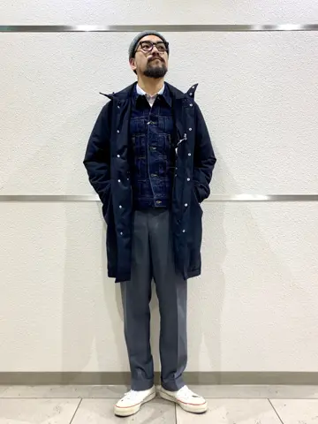 J.PRESS MEN 柳原 コーディネート画像