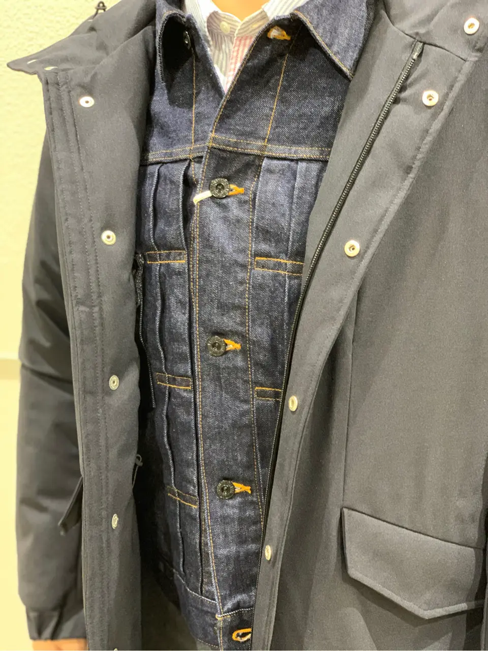 J.PRESS MEN 柳原 コーディネート画像