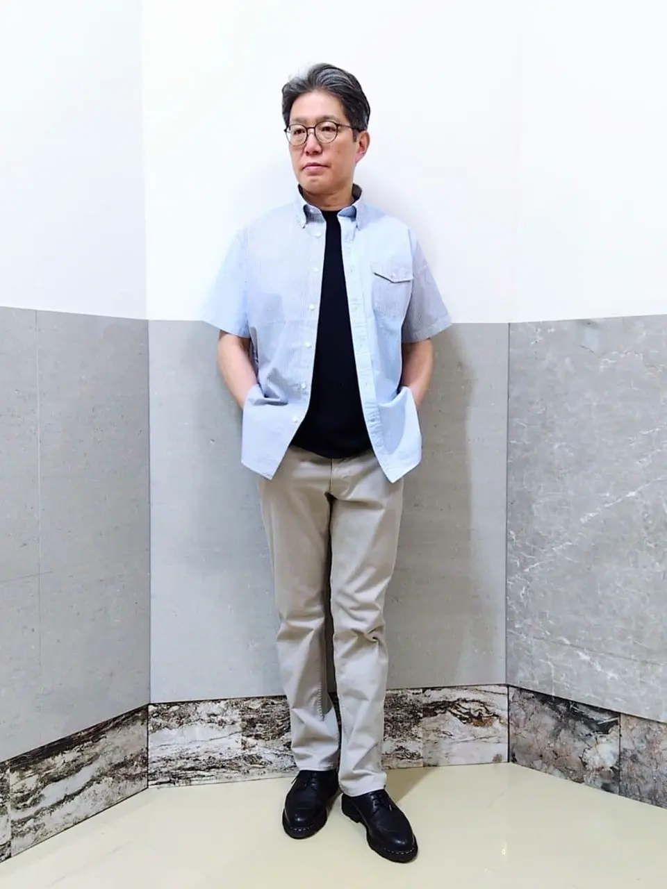 J.PRESS MEN 金子 コーディネート画像