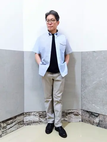 J.PRESS MEN 金子 コーディネート画像