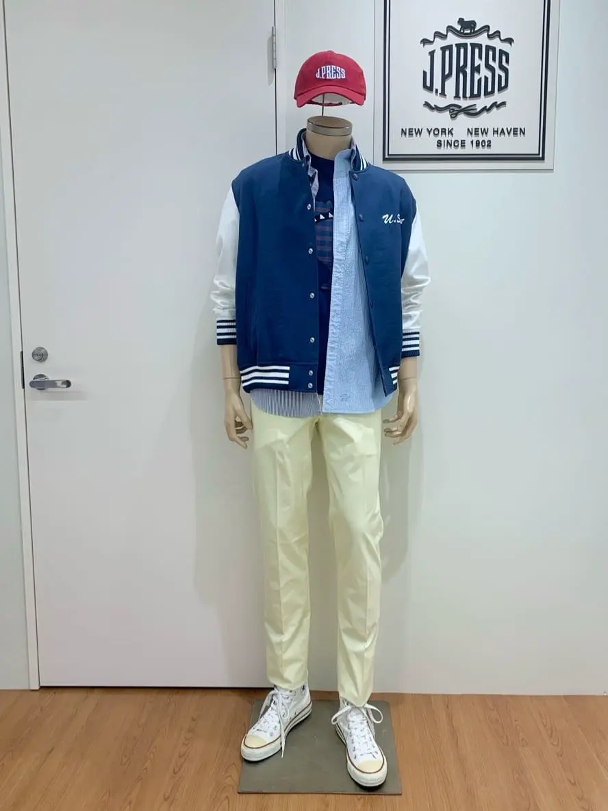 J.PRESS MEN 草野 コーディネート画像