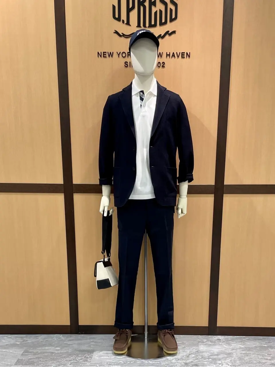J.PRESS MEN 渡邊 コーディネート画像
