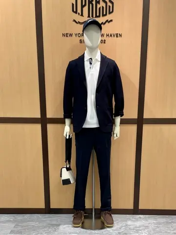 J.PRESS MEN 渡邊 コーディネート画像