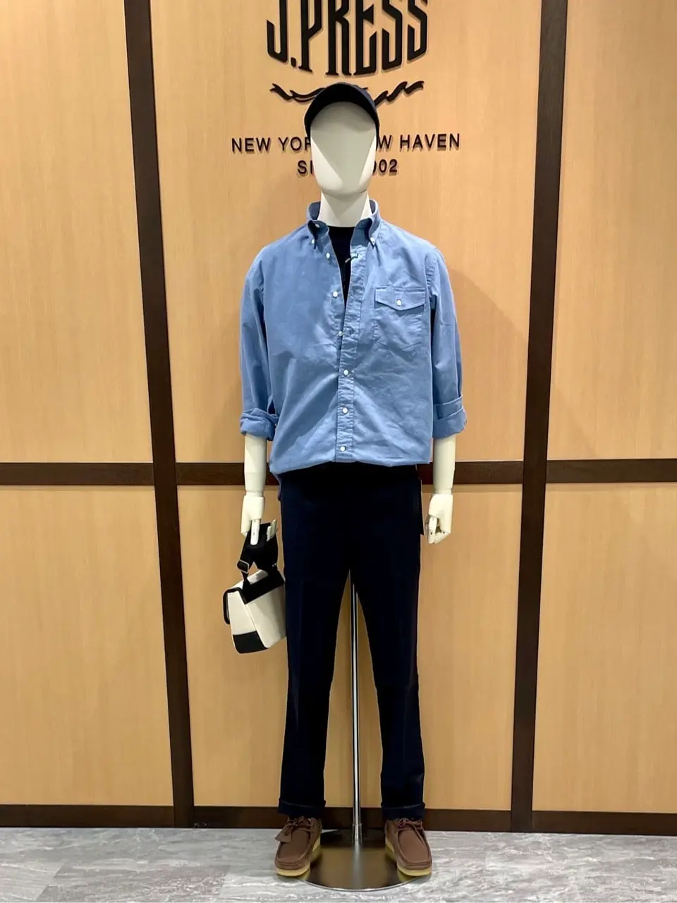 J.PRESS MEN 渡邊 コーディネート画像