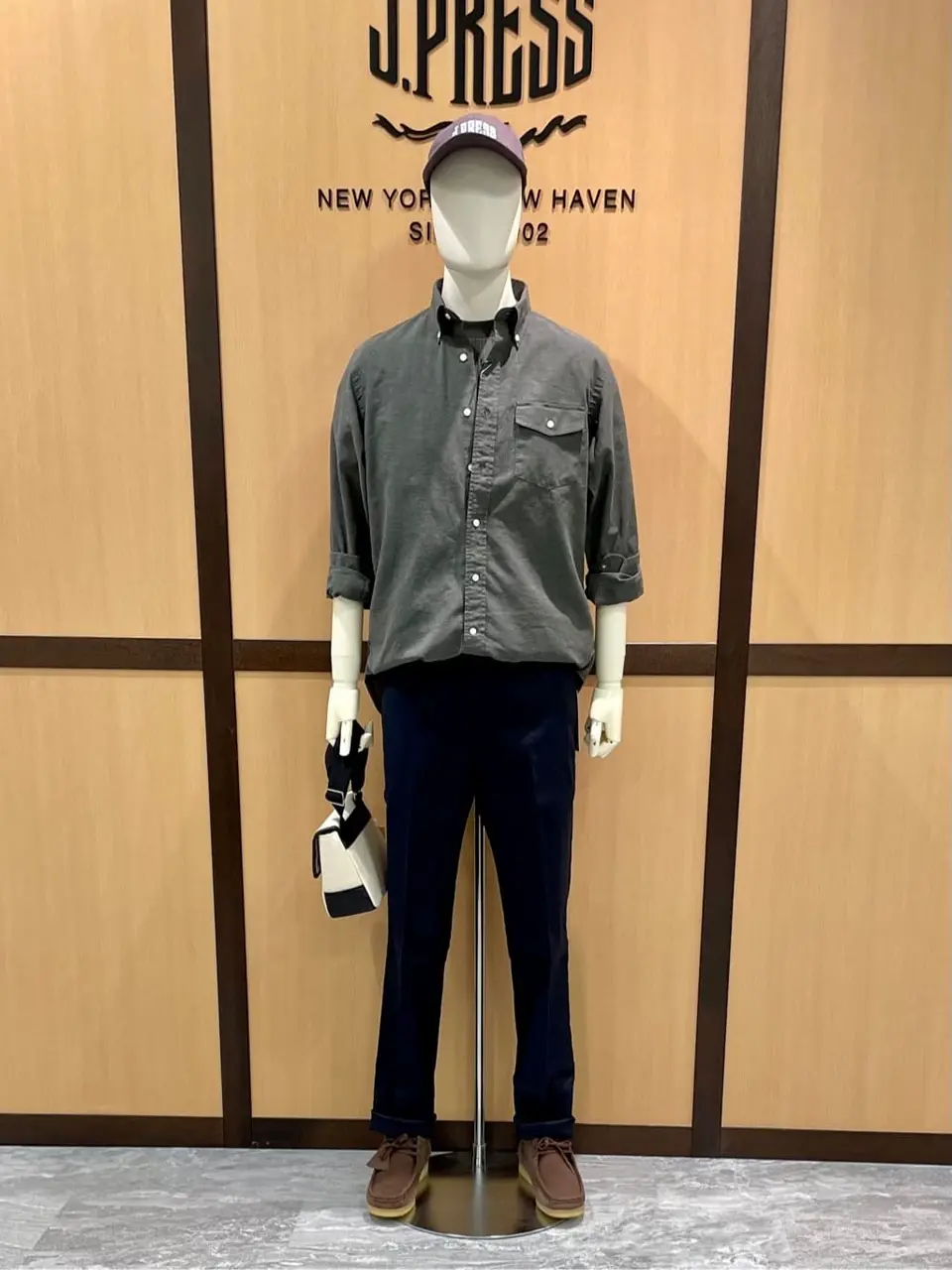 J.PRESS MEN 渡邊 コーディネート画像