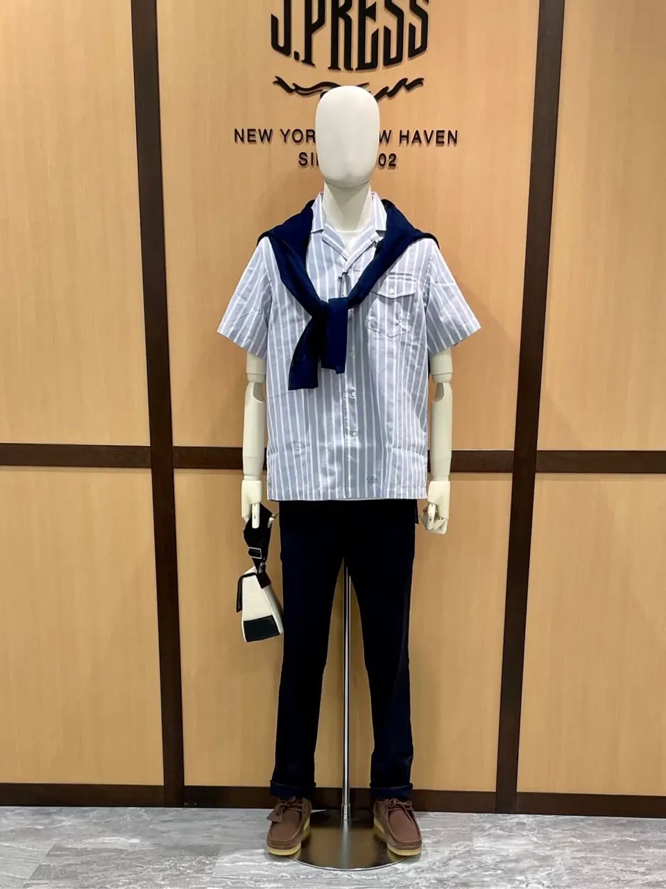 J.PRESS MEN 渡邊 コーディネート画像