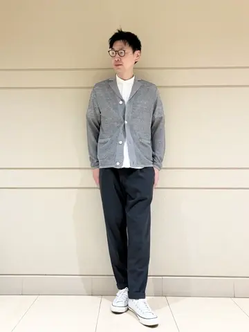 J.PRESS MEN 赤石 コーディネート画像