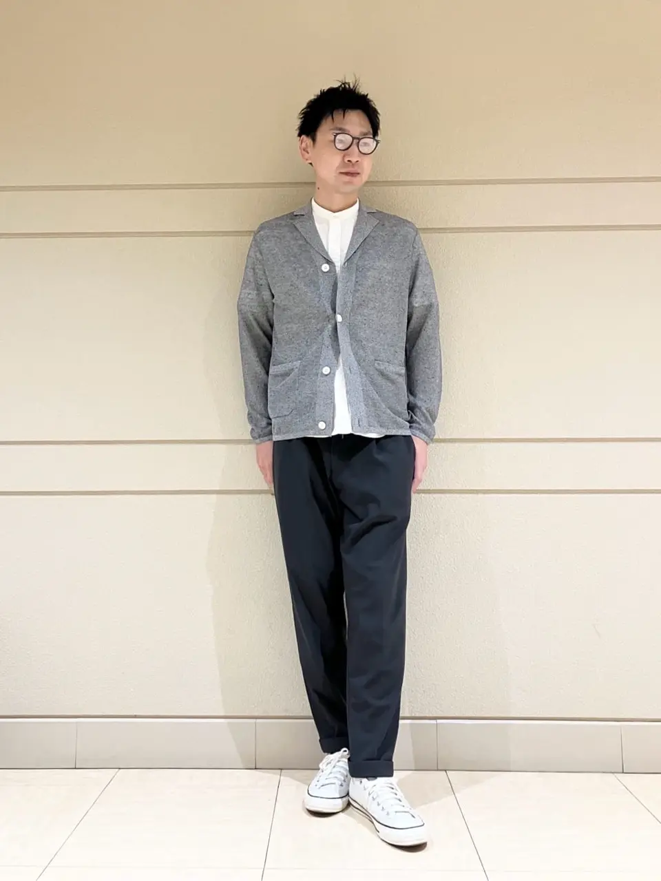 J.PRESS MEN 赤石 コーディネート画像