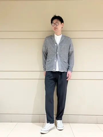 J.PRESS MEN 赤石 コーディネート画像