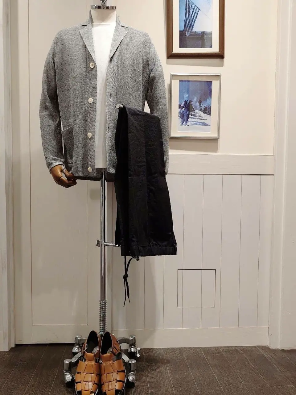 J.PRESS MEN 宇佐 コーディネート画像