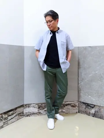 J.PRESS MEN 金子 コーディネート画像