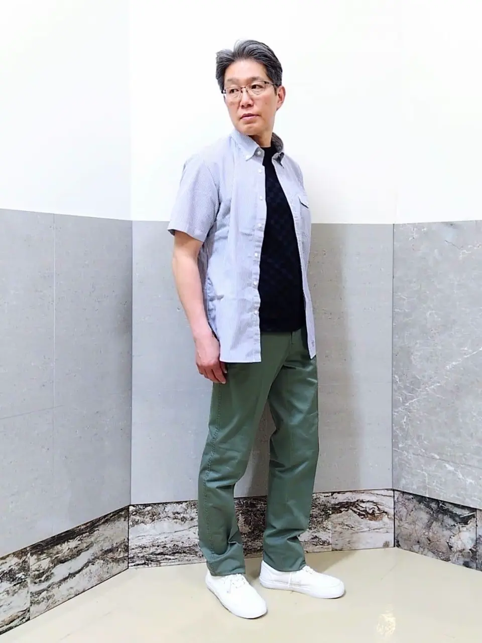 J.PRESS MEN 金子 コーディネート画像