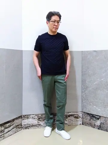 J.PRESS MEN 金子 コーディネート画像