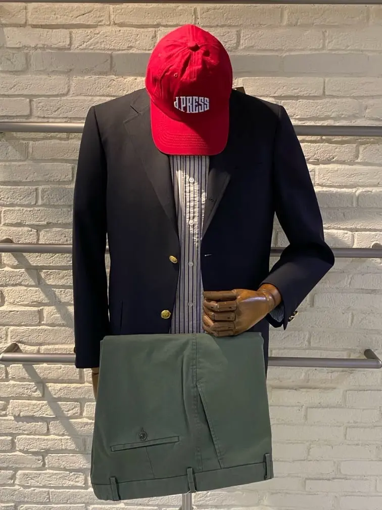 J.PRESS MEN 安原 コーディネート画像