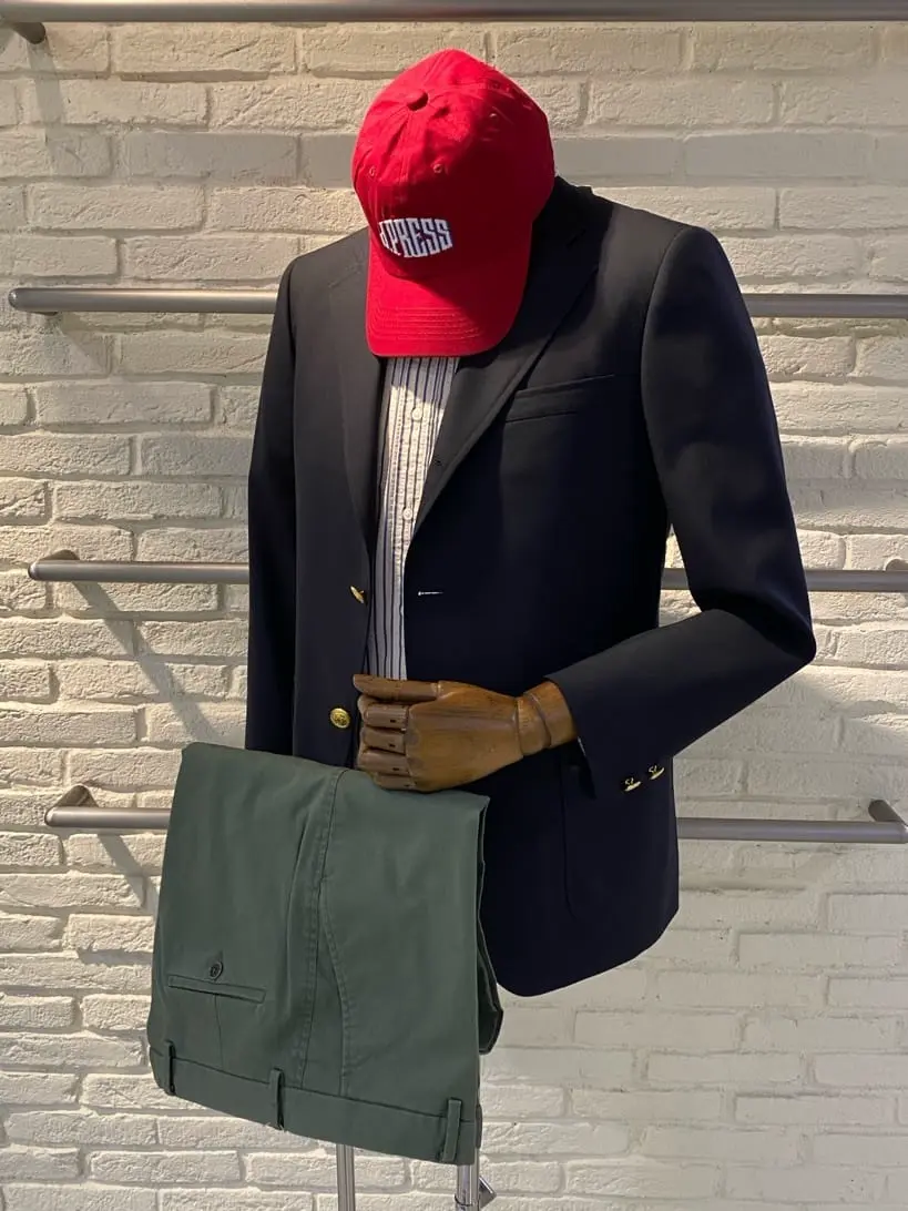 J.PRESS MEN 安原 コーディネート画像