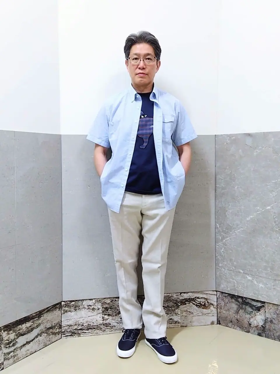 J.PRESS MEN 金子 コーディネート画像