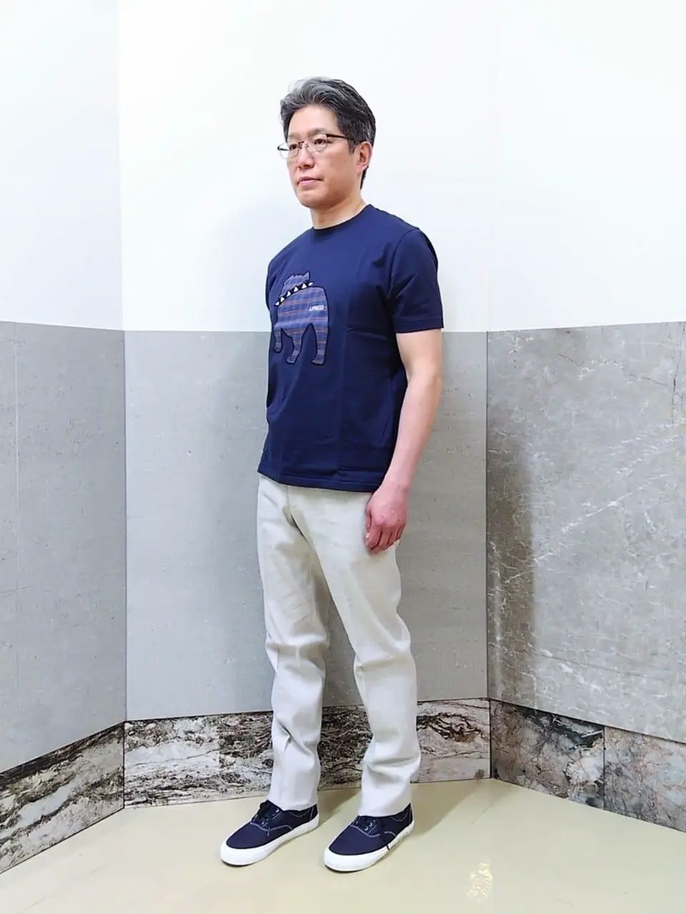 J.PRESS MEN 金子 コーディネート画像