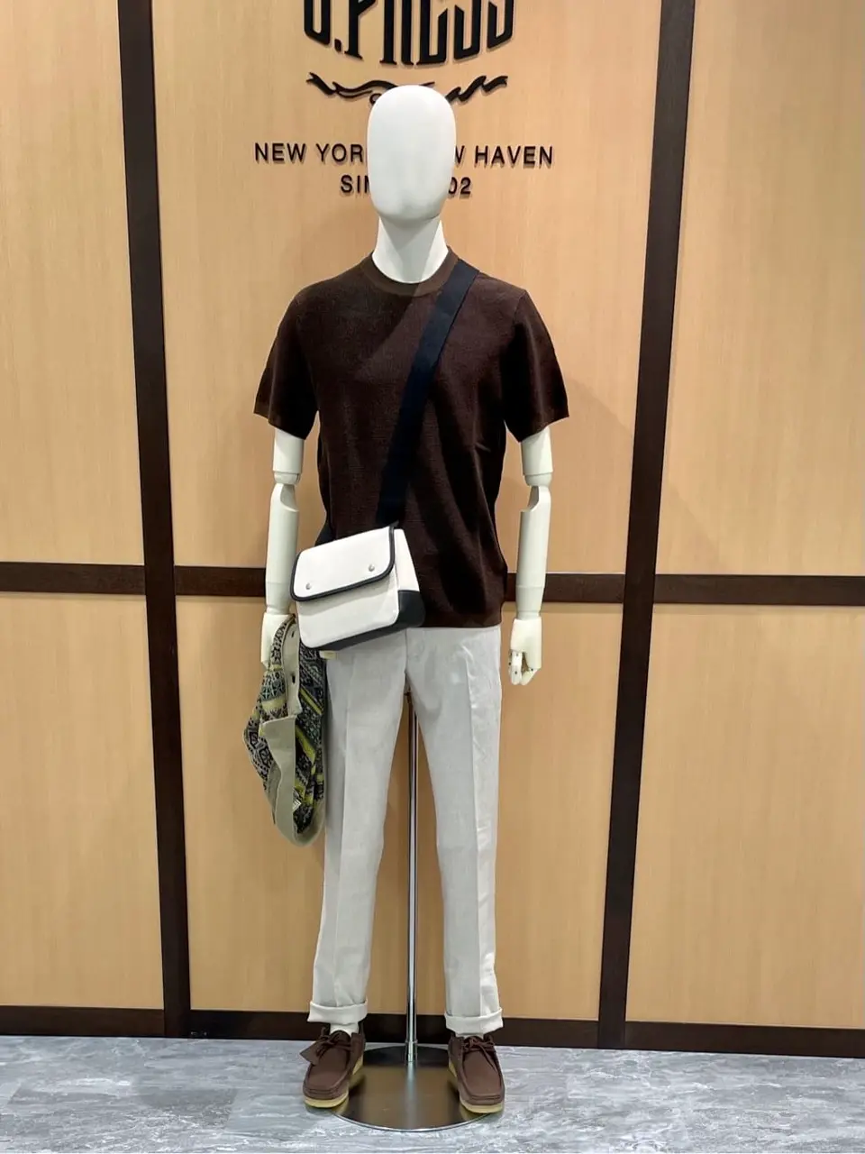 J.PRESS MEN 渡邊 コーディネート画像