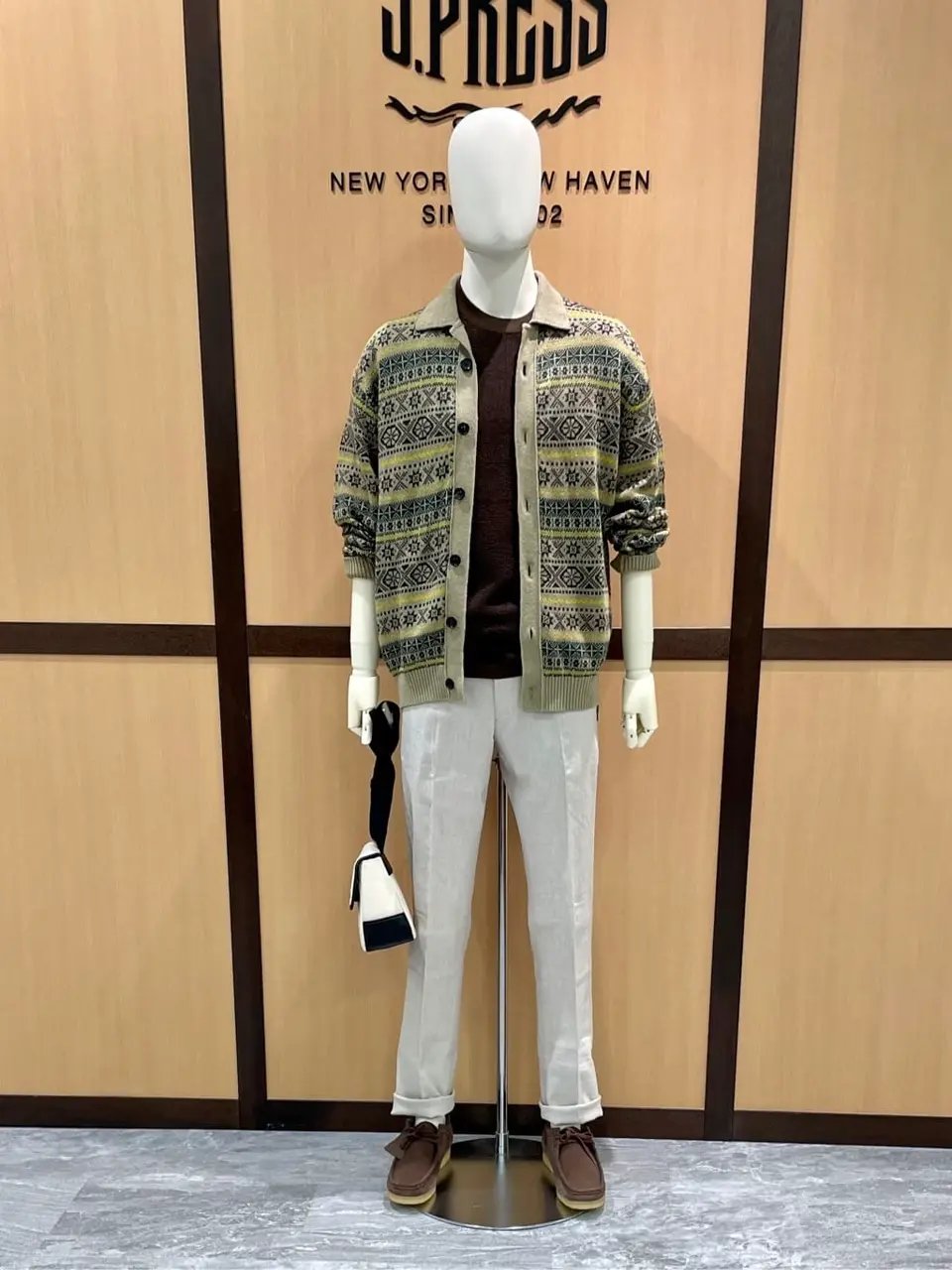 J.PRESS MEN 渡邊 コーディネート画像